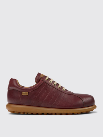 Camper Brogue Shoes  Men In Brown