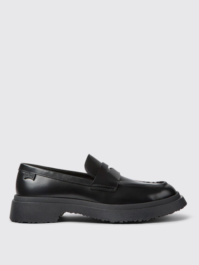 Camper Walden Mocassins In Black