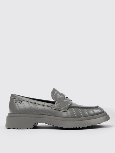 Camper Loafers  Woman In Grey