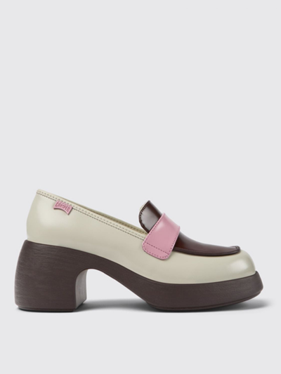 Camper Loafers  Woman In Multicolor