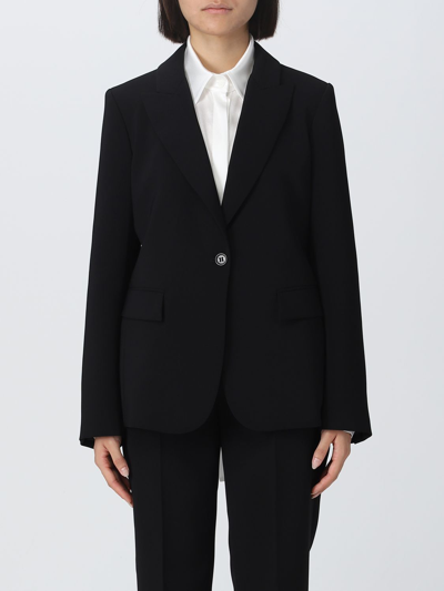 Alberta Ferretti Blazer  Woman In Black