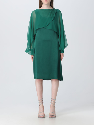 Alberta Ferretti Dress  Woman In Green