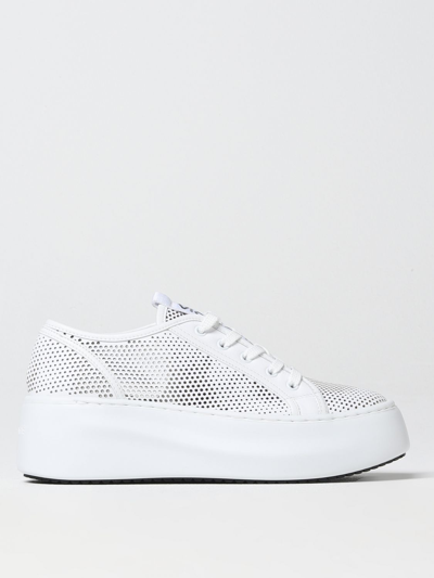 Vic Matie Sneakers In White