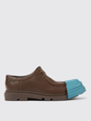 Camper Junction Lace-up Leather Brogues In Brown
