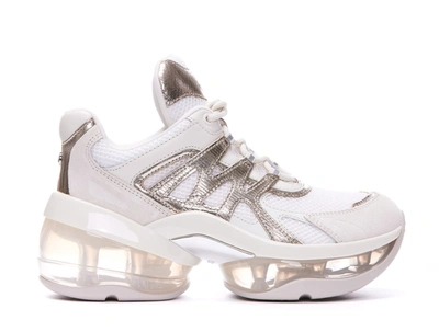 Michael Michael Kors Olympia Sport Extreme Sneakers In White