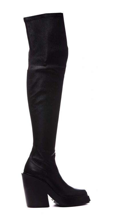 Vic Matie Vic Matiē Woman Boot Black Size 8 Leather