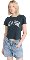 DAYDREAMER NEW YORK TEE VINTAGE BLACK