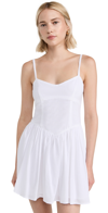 CIAO LUCIA NADJA DRESS WHITE