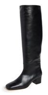 STAUD NANCY BOOTS BLACK