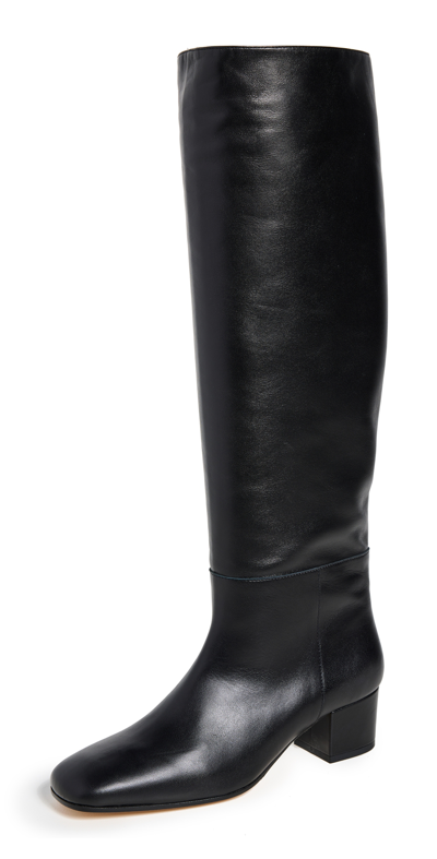 Staud Nancy Boots In Black