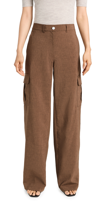 Theory Cargo Pants In Pecan