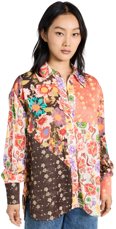Siedres Suzy Blouse In Multi