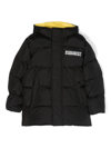 DSQUARED2 PADDED HOODED JACKET
