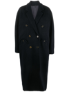 BLAZÉ MILANO DOUBLE-BREASTED WOOL-BLEND COAT