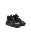 Camper Circular High-top Sneakers In Black