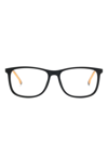 Carrera 2045t Square-frame Glasses In Black