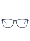 CARRERA 2045T RECTANGLE-FRAME ACETATE GLASSES