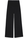ANINE BING LYRA HIGH-WAIST WIDE-LEG TROUSERS
