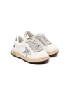 Golden Goose Ball Star Leather Sneakers In Neutrals