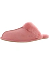 Ugg Scuffette Ii Womens Suede Comfort Slip-on Slippers In Pink
