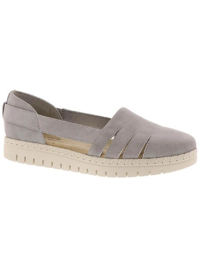 Easy Street Bugsy Womens Strappy Flats Slip-on Sneakers In Multi