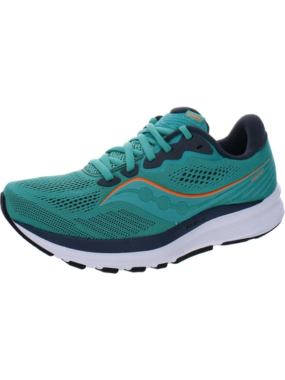 Saucony Ride 14 Womens Gym Fitness Running Shoes In Multi