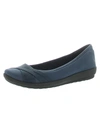 Easy Spirit Acasia Criss-cross Flat In Blue