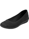 EASY SPIRIT ACASIA 3 WOMENS SOLID SLIP ON BALLET FLATS