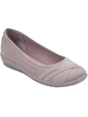 Easy Spirit Acasia Criss-cross Flat In Grey
