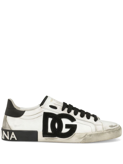 Dolce & Gabbana Sneakers In White