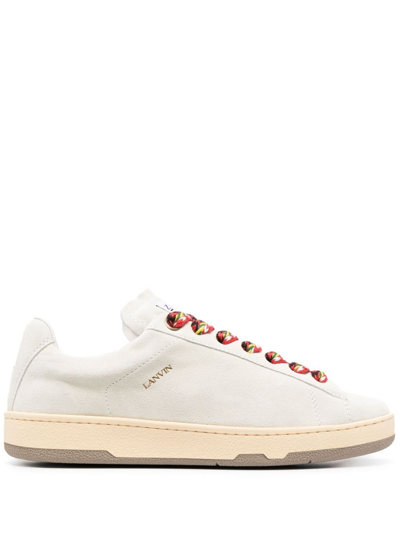 Lanvin Sneakers In White