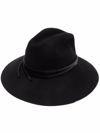 Golden Goose Hat Accessories In Black