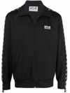 Golden Goose Felpa Track In Black
