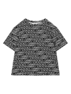 Dolce & Gabbana Logo-print Cotton T-shirt In Black