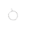 MIKIMOTO MIKIMOTO M CODE AKOYA CULTURED PEARL BRACELET IN 18K WHITE GOLD - MDQ10059AXXW