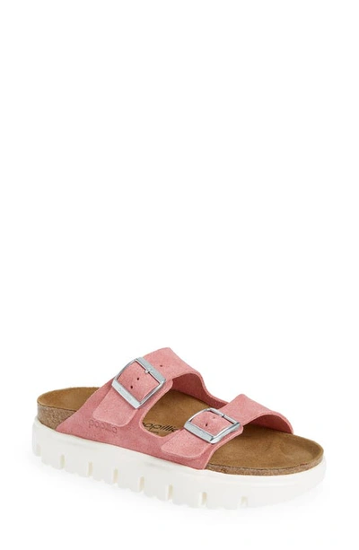 Papillio Arizona Chunky Slide Sandal In Candy Pink