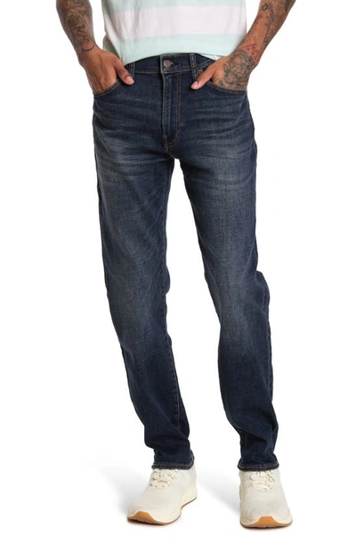 Lucky Brand 121 Slim Straight Jeans In Belmont