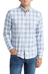 Faherty The Movement Plaid Button-up Shirt In Scott Creek Plaid