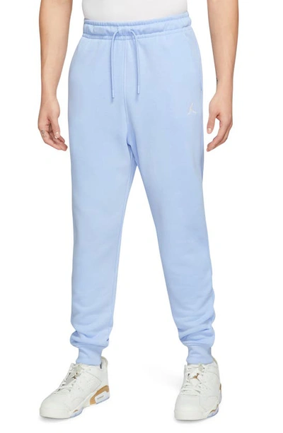 Jordan Men's  Brooklyn Fleece Sweatpants In Royal Tint/white