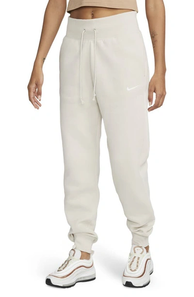 Nike Sportswear Phoenix Fleece Sweatpants In Brown