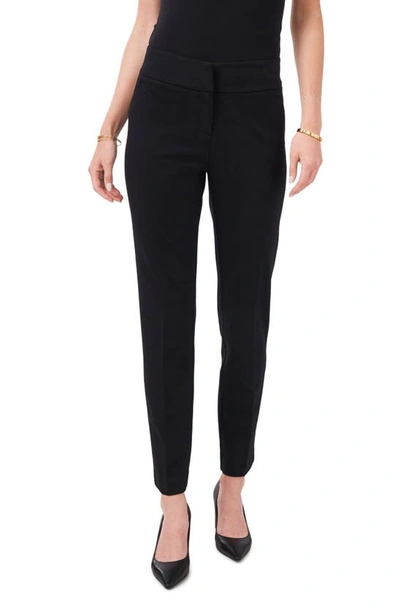 Vince Camuto Ponte Ankle Pants In Black