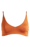 Left On Friday Sunday Bikini Top In Bronze
