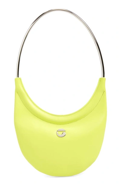 Coperni Ring Swipe Bag In Lime