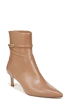 27 Edit Naturalizer Florette Pointed Toe Bootie In Toffee Beige Leather