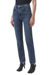 AGOLDE HIGH WAIST STOVEPIPE JEANS