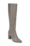 Franco Sarto Katherine Pointed Toe Knee High Boot In Graphite