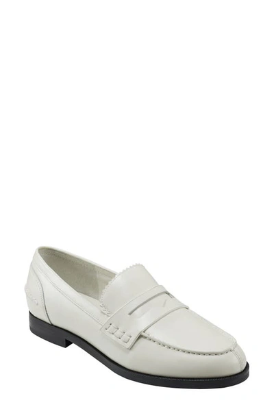 Marc Fisher Ltd Milton Loafer In Ivory 150