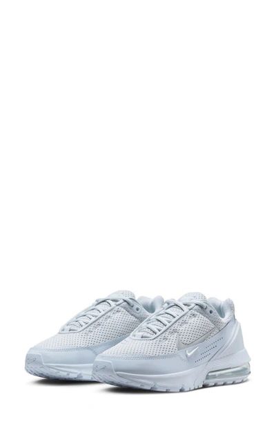 Nike Women's Air Max Pulse Shoes In Aura/ Blue/ Aluminum/ Silver