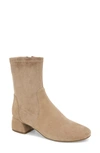 Gentle Souls By Kenneth Cole Emily Zip Bootie In Mushroom