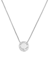 TED BAKER SEBILLE SPARKLE DOT PENDANT NECKLACE